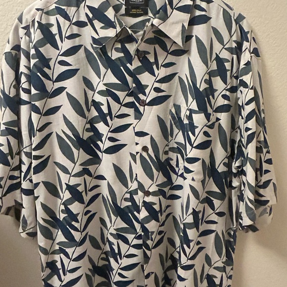Haggar-short sleeve men’s shirt. Size:XL - Picture 5 of 9